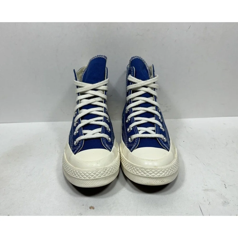 Converse Chuck Taylor All Star Hi Comme des Garcons Women's 6 Blue CDG 171846C